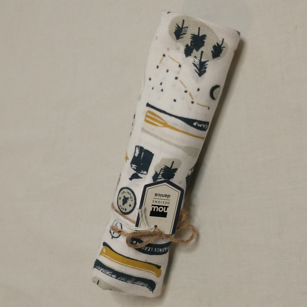 🏠 🍒 Now Designs Lodge Dishtowel
